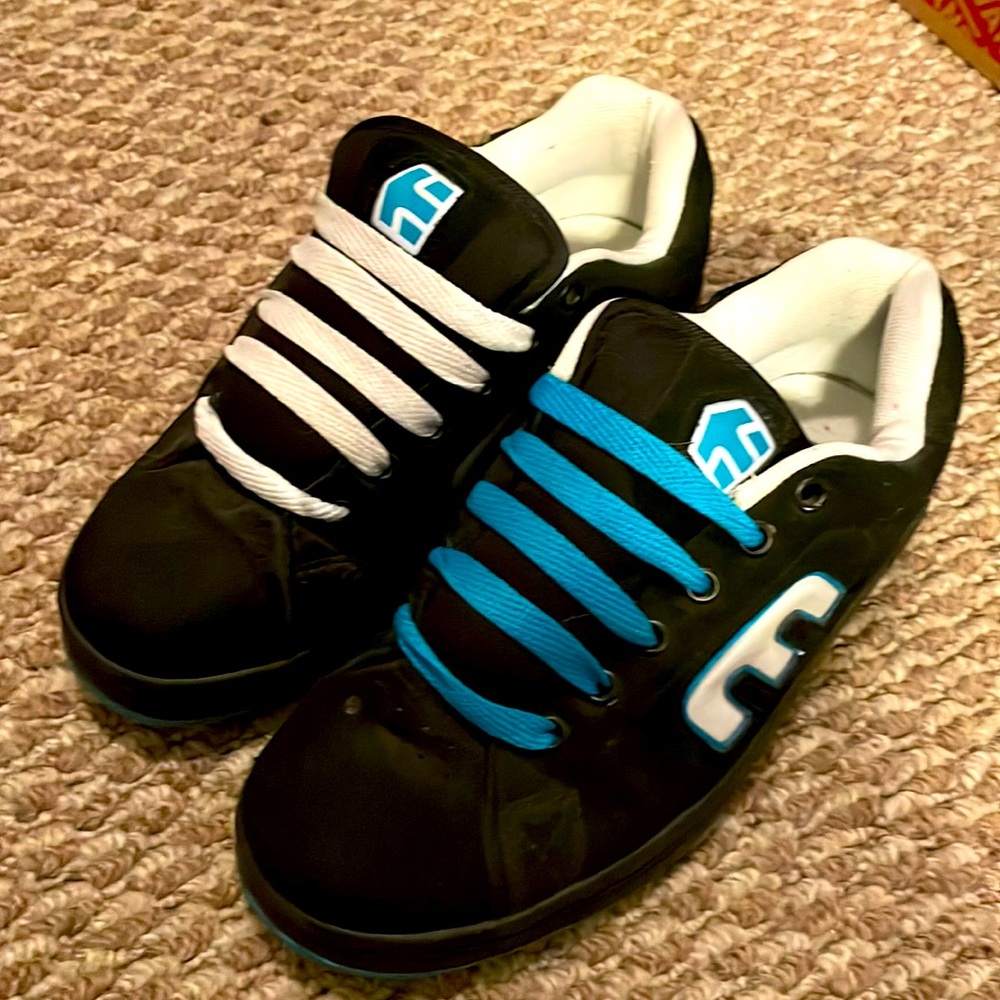 Old School Etnies Skate Shoes